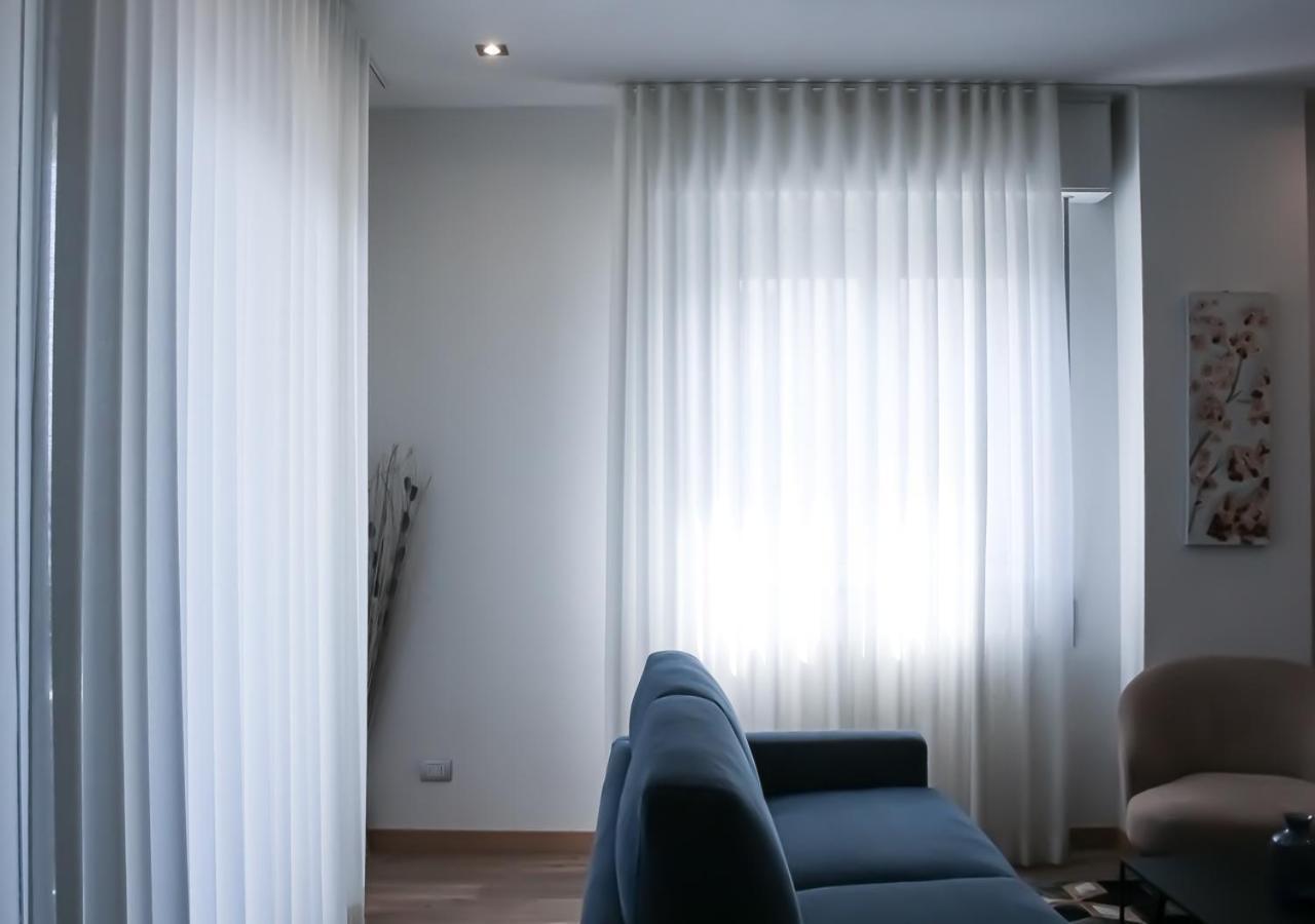 Bmp Apartment Atmosphere 2 Centrale, Vista Mare, Parcheggio Riccione Bagian luar foto